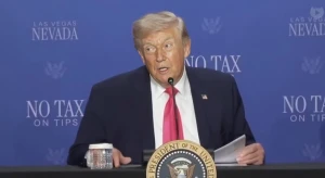 "نواجه مقاتلين أشداء".. بالفيديو: ترامب يكشف آخر إحصائية لعدد السفن الإيرانية التي أغرقتها أمريكا.. ويكشف موعد "الحسم العسكري"!