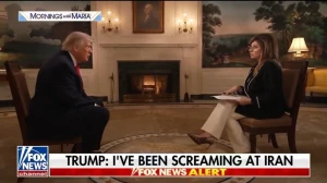 بالفيديو..  ترامب يكشف تفاصيل إصابة تعرّض لها بسبب الحرب على إيران