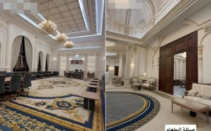 على مساحة 170 ألف متر.. فيديو يستعرض تصميم قصر رجل الأعمال عبدالله العسكر في الخرج