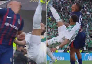 بالفيديو.. لحظة إصابة لاعب جوهور الماليزي وخروجه على نقالة أثناء مواجهة الأهلي