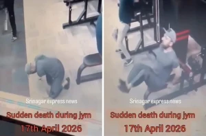 بالفيديو.. لحظة وفاة شاب أثناء ممارسته التمارين داخل صالة رياضية