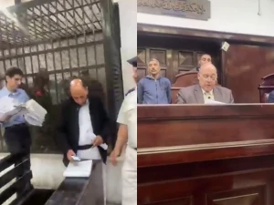 بالفيديو.. لحظة النطق بالحكم على شابين بتهمة قتل صديقهما لسرقته في مصر.. وردة فعل والد المجني عليه