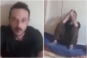 بالفيديو.. القبض على نقيب طيار في نظام الأسد البائد واستجوابه في لبنان!