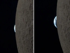 مشهد لغروب الأرض.. فيديو بهاتف آيفون لرائد الفضاء ريد وايزمان خلال مهمة أرتيمس إلى القمر يثير الإعجاب