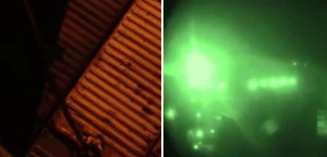 سنتكوم تنشر فيديو لعملية إنزال المارينز على سفينة إيرانية بعد تعطيلها في البحر