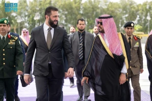 بالفيديو والصور : الرئيس السوري يصل جدة ونائب أمير مكة في مقدمة مستقبليه