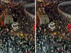 بالفيديو.. إيران تستعرض صواريخ باليستية من طرازي "خرمشهر 4" و"عماد" وسط تجمعات حاشدة في طهران