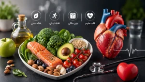 أفضل حمية غذائية للمرضى الذين أجروا عملية قسطرة أو يعانون من مشاكل في عضلة القلب