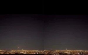 بالفيديو: تفعيل الدفاعات الجوية في طهران وسماع دوي انفجارات