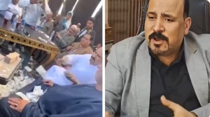 موال من اللي بيحصل في كل بيت في مصر ... بالفيديو: أول تعليق من «صاحب شنطة النقوط» على واقعة المليون جنيه في حفل الزفاف