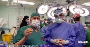 بعد جراحة استمرت 13 ساعة لفصل التوأم الملتصق الفلبيني.. بالفيديو: الربيعة يعلن نجاح أكثر الحالات تعقيداً على مستوى العالم بالرياض