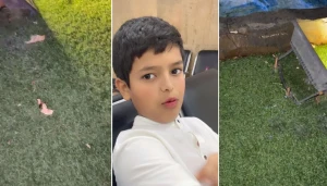 حادثة مأساوية في حريملاء.. صعق كهربائي ينهي حياة طفل داخل حديقة عامة أثناء نزهة مع عائلته