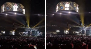 بالفيديو: لحظة مغادرة راشد الماجد المسرح بدون سابق إنذار تاركا الجمهور في حالة صدمة