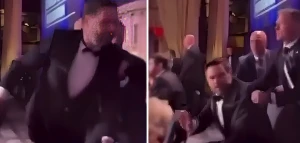 بالفيديو.. لحظة إجلاء نائب الرئيس الأمريكي "جي دي فانس" بعد سماع إطلاق نار أثناء حفل عشاء مراسلي البيت الأبيض