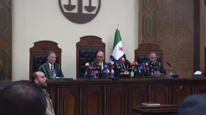 بالفيديو.. أولى جلسات محاكمة المخلوع بشار الأسد وابن خالته عاطف نجيب