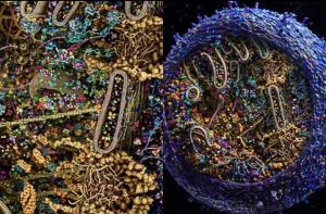 فيديو يوثق تفاصيل دقيقة لخلية بشرية.. والكشف عن حقائق مذهلة حول قدراتنا البيولوجية