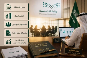 منها قبول الاستقالة والتقاعد المبكر.. تفاصيل الصلاحيات الجديدة التي منحتها وزارة التعليم للمدراء
