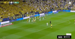 تحديث مستمر لأحداث مباراة " النصر 1 - الأهلي 0 " في الدوري