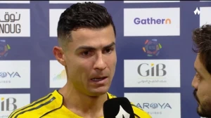 بالفيديو: رونالدو ينتقد تصرفات بعض اللاعبين.. ويعلق: رأيت الكثير من الأمور السيئة وسأتحدث أكثر في نهاية الموسم