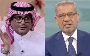 "تقلع بس لا تحشر خشمك الكبير في شأننا".. أول رد من "البكيري" على "مصطفى الآغا" بعد انتقاده لتغريدة الفوز لنادي النصر