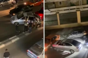 مصر... بالفيديو : لحظة هروب قائد سيارة من نقطة تفتيش بالإسماعيلية واصطدامه بعدة سيارات