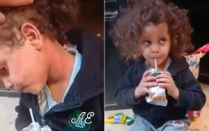 بالفيديو .. مصر: تفاصيل العثور على  طفلة عليها آثار ضرب وحيدة في الشارع وتذكر اسم «إسلام»