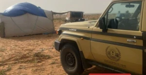 ضبط مواطن لارتكابه مخالفة التخييم في محمية الملك عبدالعزيز الملكية.. والكشف عن العقوبة المتوقعة بحقه
