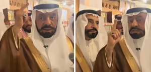 بالفيديو.. الأمير نايف الشعلان: لبس العرب للعقال الأسود حزنا على فقدان الأندلس!
