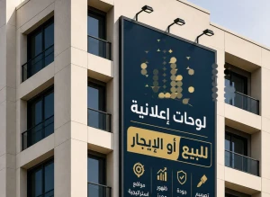 من بينها المساحة والمدة.. الكشف عن اشتراطات اللوحات الإعلانية على المنازل والمباني العقارية
