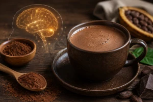 دراسة علمية  تكشف ماذا يحدث  لذاكرة كبار السن عند تناول مشروب " الكاكاو" يوميًا لمدة 3 أشهر