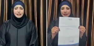 فيديو متداول: امرأة تُعرّف نفسها بأنها ابنة صدام حسين وتعرض ورقة فحص DNA لإثبات نسبها!