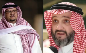 الأمير خالد بن طلال يسأل : هل سيقيم  النصر ممرًا شرفيًا للهلال؟ .. والأمير فيصل بن تركي يفاجئه بالرد