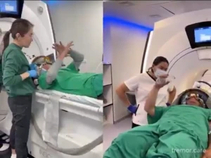بتقنية الموجات فوق الصوتية.. بالفيديو: مستشفى أمريكي ينجح في إيقاف رعاش مريض باركنسون دون جراحة