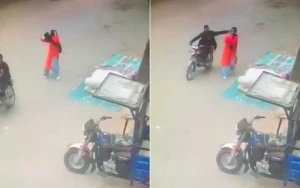 مصر: فيديو للص يسرق هاتف فتاة وينزع حجابها في الشارع