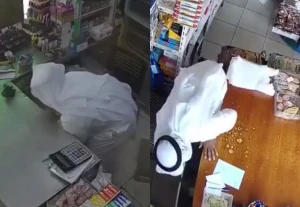 بيان أمني بشأن القبض على شخصين لانتحالهما صفة غير صحيحة وسرقة مبلغ مالي من محل تجاري