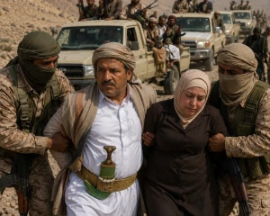 أمهلوهم 72 ساعة لإطلاق سراحه.. بيان عاجل من قبائل دهم وبكيل ومشايخ الجوف اليمنية بشأن اختطاف الشيخ حمد بن فدغم وميرا صدام حسين