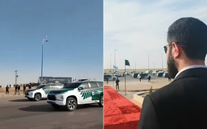 بالفيديو: الداخلية السورية تستعرض أسطول مركبات أمنية حديثة في محافظة دير الزور