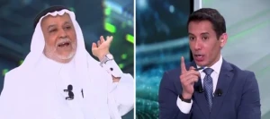 بالفيديو.. بتال القوس ينفعل على جاسم الياقوت: أسأل مثل ما أبغى