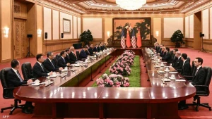 البيت الأبيض يكشف نتائج اجتماع الرئيس الأمريكي  ونظيره الصيني في بكين.. وموقف مشترك بشأن إيران