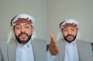 بالفيديو.. ناشط يمني يفتح النار على الحوثيين بعد اختطاف ابنة صدام حسين :"لن يفعل أحد عار مثلهم مليشيات الحرام سرقوا ذهبها وسجنوها"