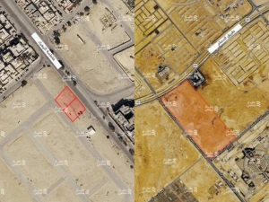 إفراغ أراضي تجارية وخام في حي الصفا وحي الجنادرية بالرياض.. والكشف عن المساحة  وسعر المتر