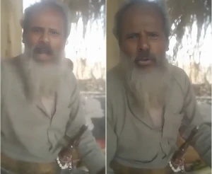 بالفيديو: مسن يمني يفتح النار على الحوثيين.. ويصف مناع الذي استولى على منزل ميرا صدام بـ“الرخمة"