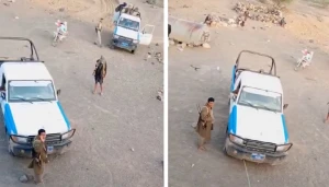 “ما نخاف إلا من الواحد القهار”… بالفيديو: فتاة يمنية تتحدى الحوثيين أثناء محاصرة منزلها بعد إعلان تأييدها للشيخ بن فدغم  واستعادة منزل ميرا صدام حسين