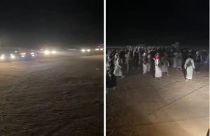 وسط إطلاق نار كثيف.. بالفيديو.. قبائل دهم تحتشد في الجوف اليمنية لمواجهة الحوثيين