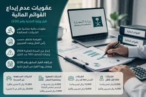 تعرف على الغرامات الجديدة بحق مدراء الشركات المخالفة لإيداع القوائم المالية