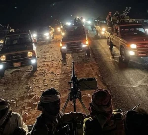 الحوثي يدفع بتعزيزات ضخمة لمواجهة القبائل في محافظة الجوف اليمنية