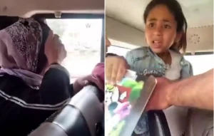 مصر.. بالفيديو: ركاب حافلة يقبضون على امرأة حاولت  خطف طفلة في الشرقية