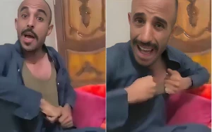 بحق القبيلة ردوا حق البنت يا خبرة … بالفيديو.. شاب يمني يمزق ثيابه بعد سجن الحوثي لميرا صدام حسين والاستيلاء على منزلها