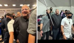 بالفيديو .. وزير الأمن القومي الإسرائيلي ينشر فيديو من داخل سجن نشطاء "أسطول الصمود العالمي".. ويعلق :"مرحباً بكم في الجحيم… لقد انتهى المخيم الصيفي"
