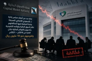بالأسماء.. إدانة عدد من أعضاء مجلس إدارة "السعودي الألماني الصحية" وتغريمهم 18 مليون ريال